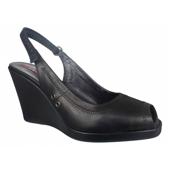Prada platform sandals. - Picture 1 of 8